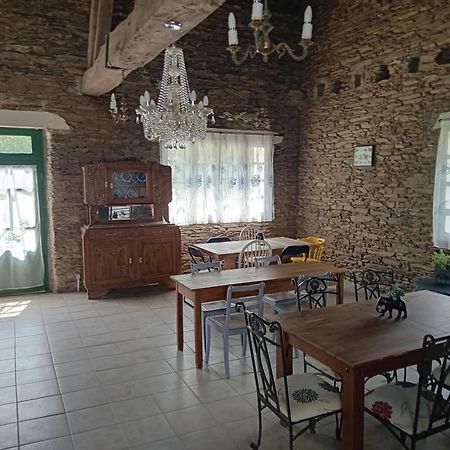 Luxury Glamping @Moulin Des Forges Hotell Moutier-Malcard Eksteriør bilde