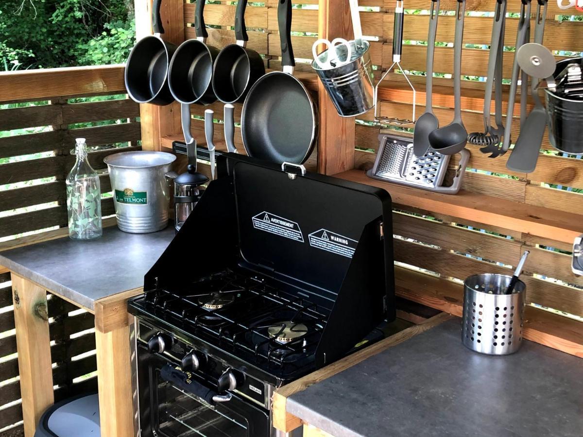 Luxury Glamping @Moulin Des Forges Hotell Moutier-Malcard Eksteriør bilde