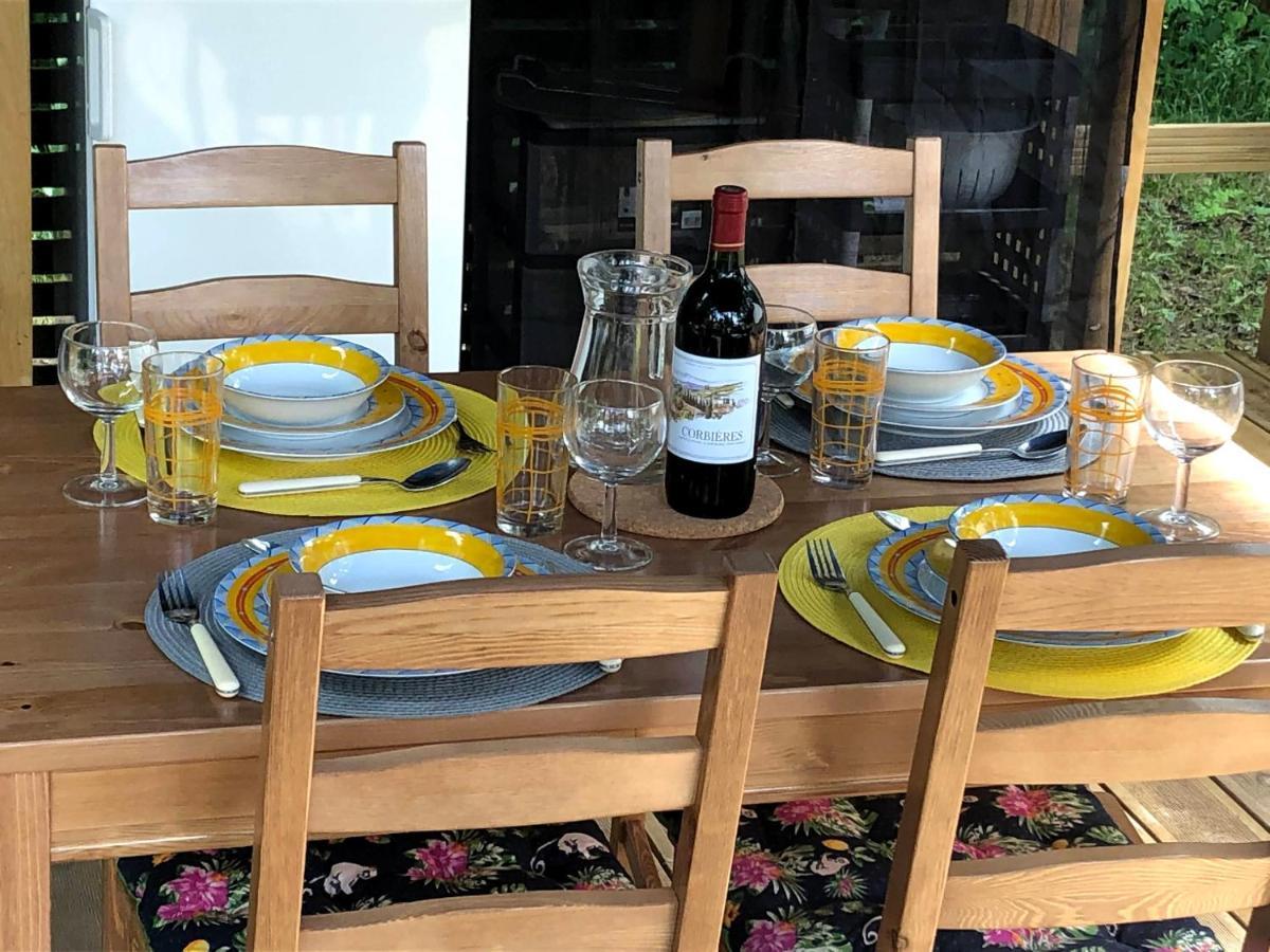 Luxury Glamping @Moulin Des Forges Hotell Moutier-Malcard Eksteriør bilde