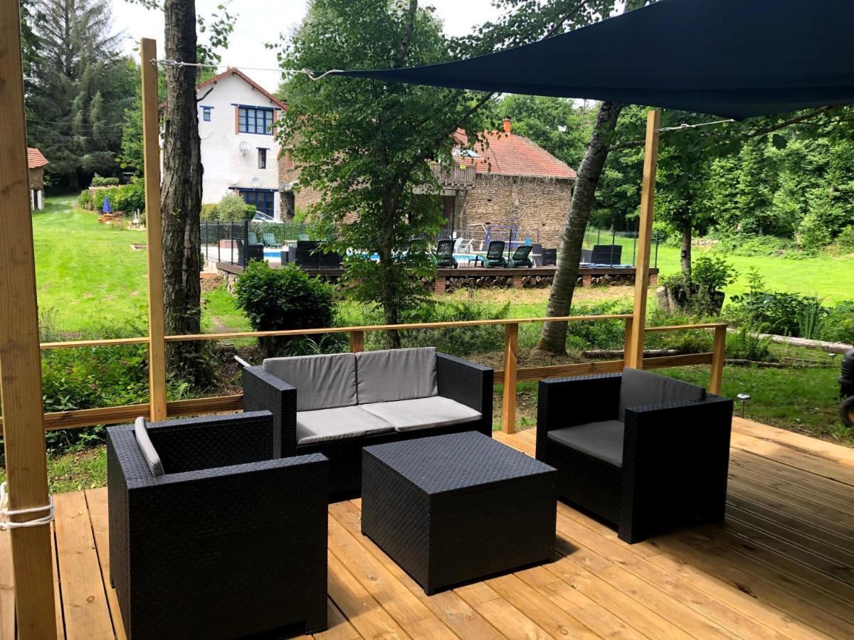 Luxury Glamping @Moulin Des Forges Hotell Moutier-Malcard Eksteriør bilde