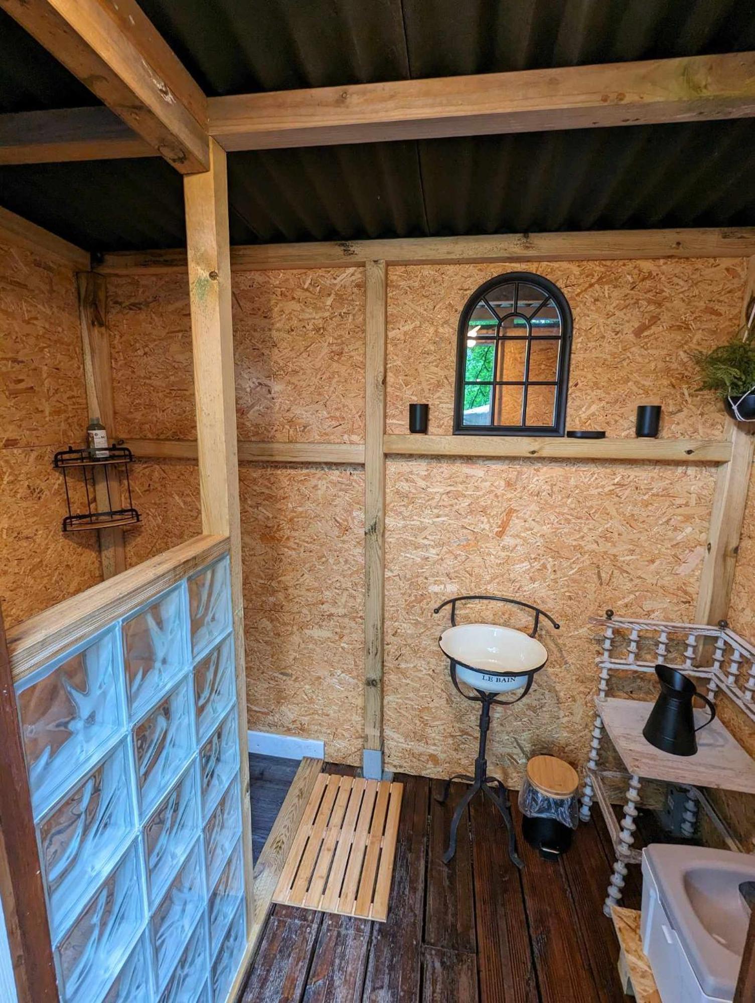 Luxury Glamping @Moulin Des Forges Hotell Moutier-Malcard Eksteriør bilde