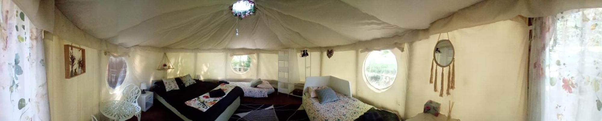 Luxury Glamping @Moulin Des Forges Hotell Moutier-Malcard Eksteriør bilde