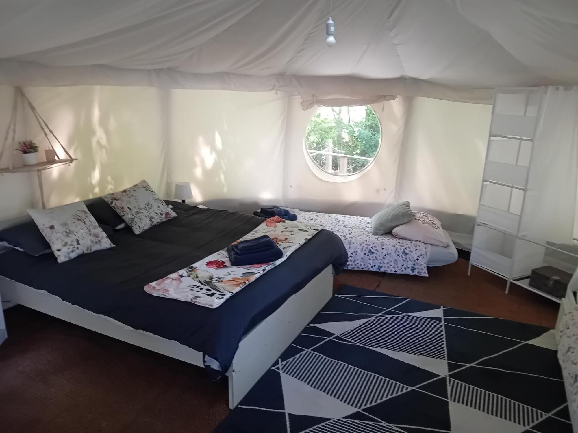 Luxury Glamping @Moulin Des Forges Hotell Moutier-Malcard Eksteriør bilde