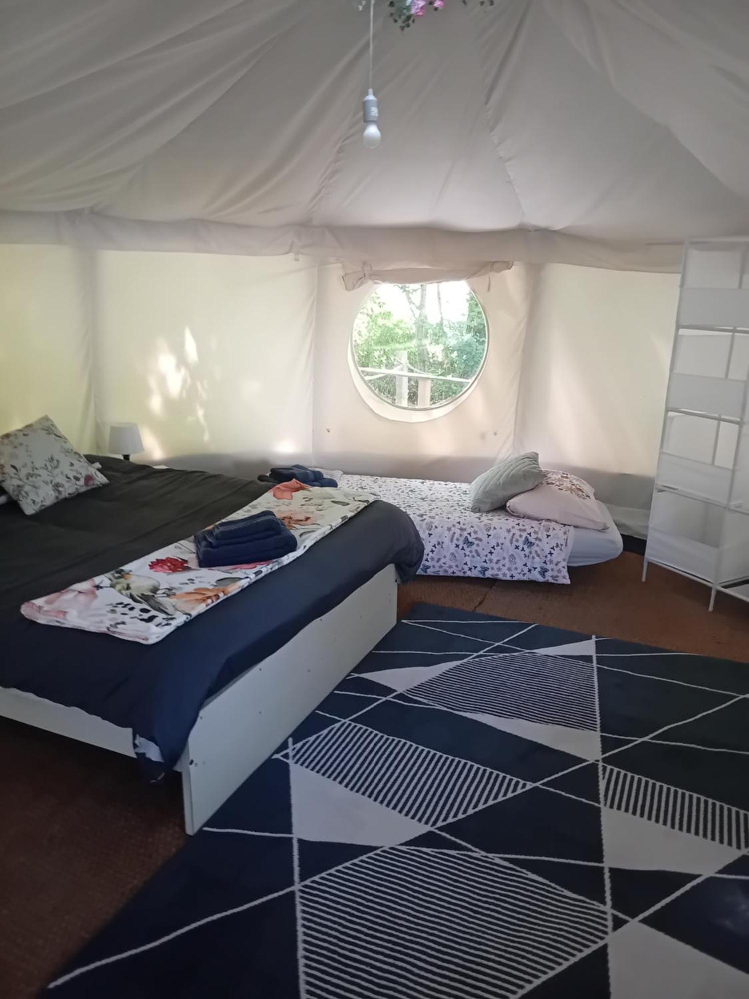 Luxury Glamping @Moulin Des Forges Hotell Moutier-Malcard Eksteriør bilde